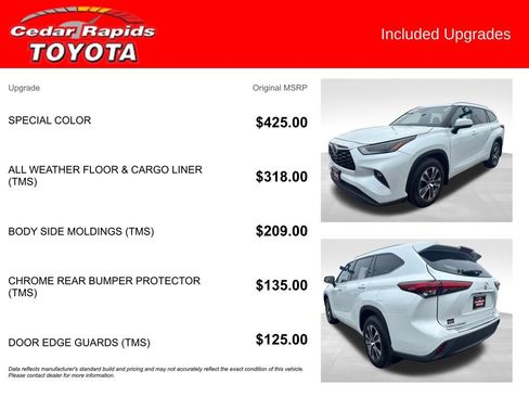 Used 2022 Toyota Highlander XLE AWD/4WD image 6