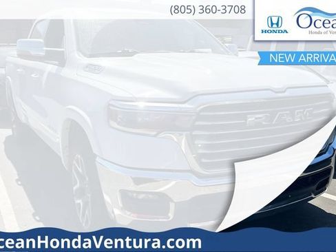 Used 2025 RAM 1500 Laramie AWD/4WD image 1