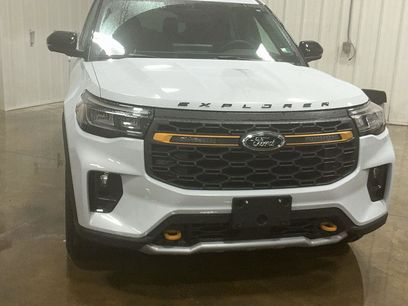 New 2026 Ford Explorer Tremor w/ Tremor Ultimate Package