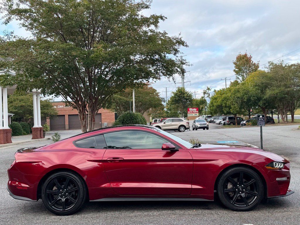 Used 2019 Ford Mustang Coupe w/ Black Accent Package RWD image 6