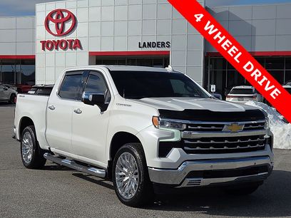 Used 2024 Chevrolet Silverado 1500 LTZ w/ LTZ Premium Package