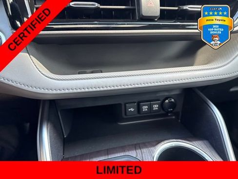 Certified 2020 Toyota Highlander Limited FWD image 25