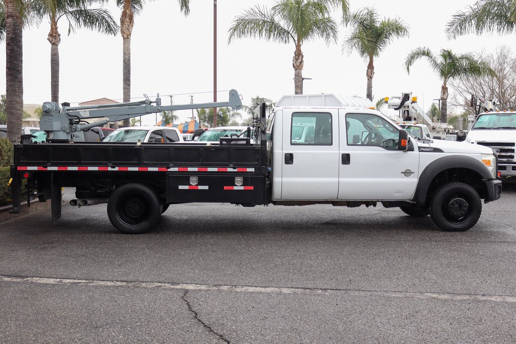 Used 2011 Ford F550 4x4 Crew Cab Super Duty w/ Payload Upgrade Pkg image 8