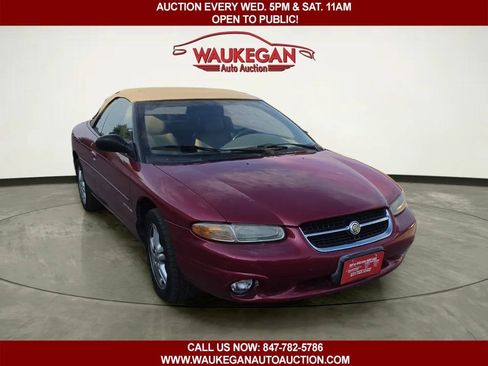 Used 1997 Chrysler Sebring JXI FWD image 3