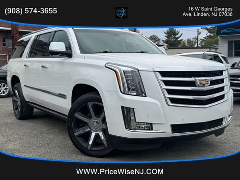 Used 2016 Cadillac Escalade ESV Premium image 1