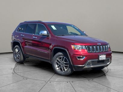 Used 2021 Jeep Grand Cherokee Limited w/ Luxury Group II