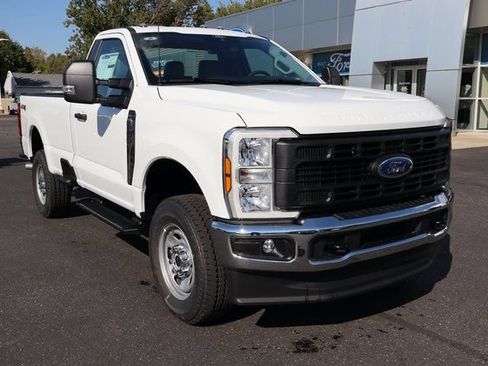 New 2026 Ford F350 XL w/ XL Chrome Package AWD/4WD image 2
