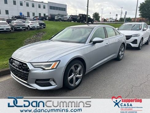 Used 2024 Audi A6 Premium Plus AWD/4WD image 1