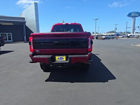 Used 2025 Ford F350 Platinum w/ Tremor Off-Road Package AWD/4WD image 3