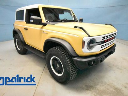 Used 2024 Ford Bronco Heritage Edition