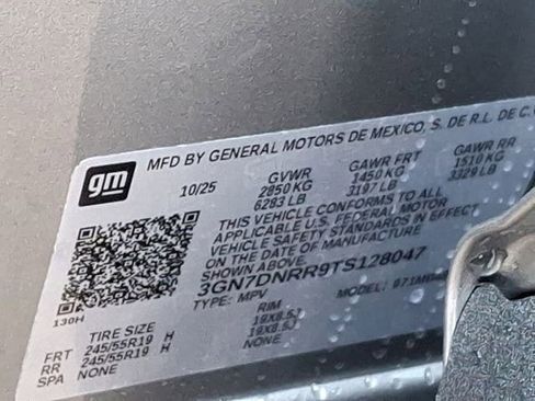 New 2026 Chevrolet Equinox EV LT AWD/4WD image 19