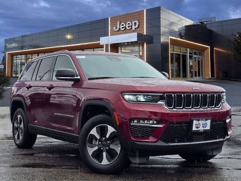 New 2024 Jeep Grand Cherokee Limited 4xe w/ Luxury Tech Group II AWD/4WD image 1