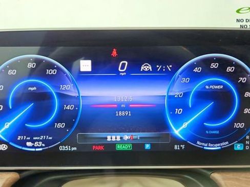 Used 2023 Mercedes-Benz EQS 450+ 4MATIC SUV w/ Exclusive Trim Package image 38