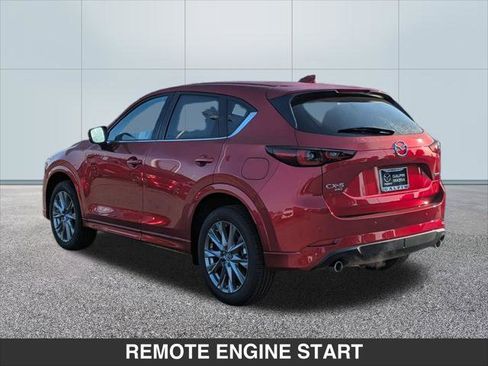 Certified 2025 MAZDA CX-5 AWD 2.5 S w/ Premium Plus Pkg image 3
