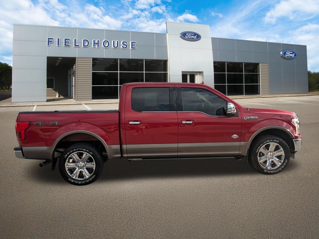 Used 2020 Ford F150 King Ranch w/ Equipment Group 601A Luxury AWD/4WD image 10