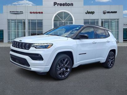 New 2025 Jeep Compass Limited w/ High Altitude Package