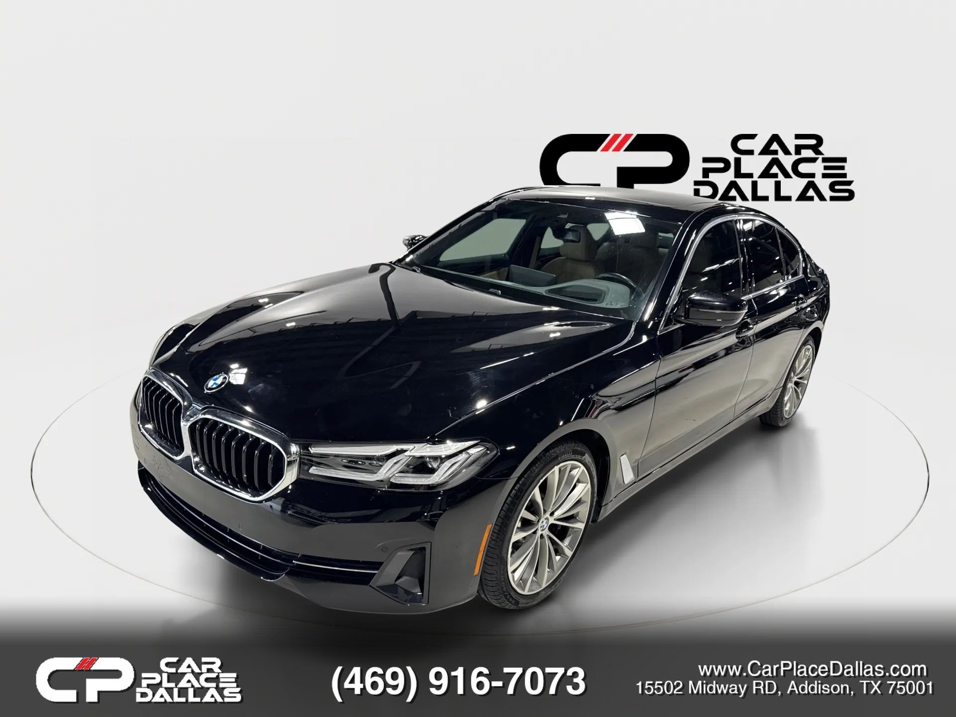 Used 2023 BMW 530i w/ Premium Package RWD image 2