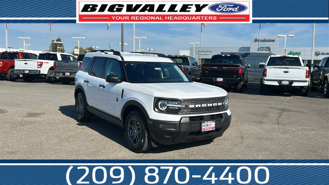 Certified 2025 Ford Bronco Sport Big Bend AWD/4WD image 1