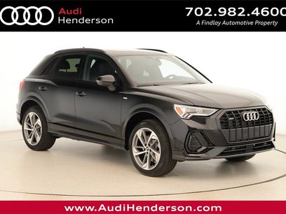 New 2025 Audi Q3 2.0T Premium