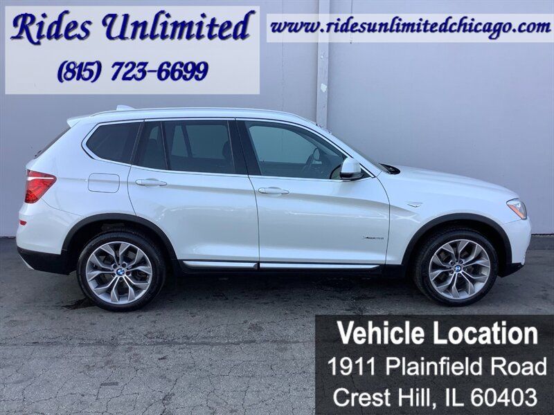 Used 2015 BMW X3 xDrive28i AWD/4WD image 7
