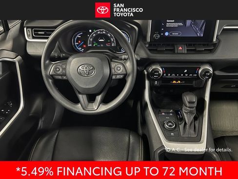 Certified 2024 Toyota RAV4 AWD Hybrid image 30