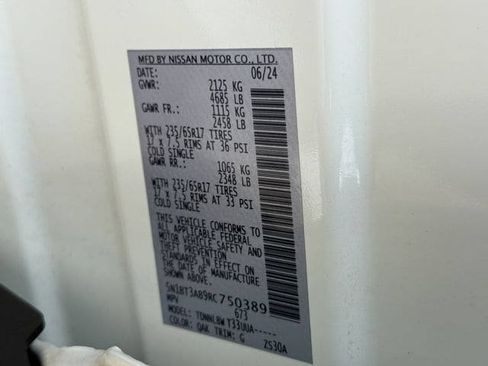 Used 2024 Nissan Rogue S AWD/4WD image 28