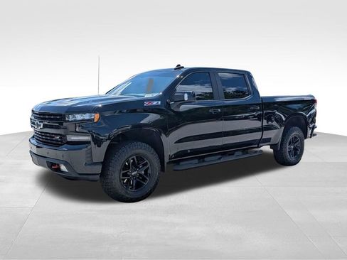 Used 2020 Chevrolet Silverado 1500 LT Trail Boss AWD/4WD image 7