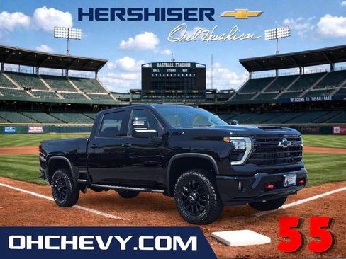 New 2026 Chevrolet Silverado 2500 LTZ AWD/4WD image 1
