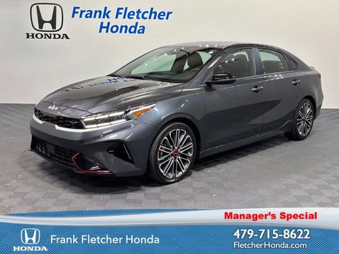 Used 2024 Kia Forte GT w/ GT2 Package FWD image 1