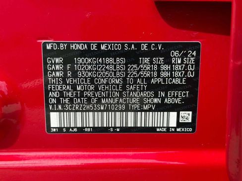 Used 2025 Honda HR-V Sport image 29