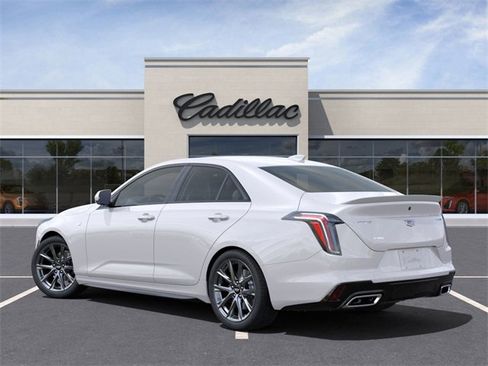 New 2025 Cadillac CT4 Sport image 3