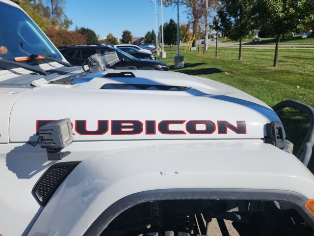 Used 2018 Jeep Wrangler Unlimited Rubicon w/ Dual Top Group AWD/4WD image 2