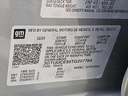 New 2026 GMC Sierra 1500 Elevation w/ Preferred Package image 18