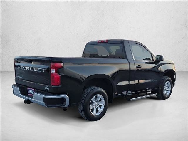 Used 2024 Chevrolet Silverado 1500 W/T w/ WT Value Package RWD image 5