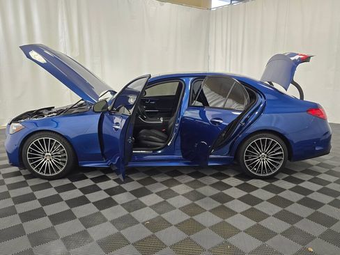 Used 2024 Mercedes-Benz C 300 4MATIC Sedan w/ AMG Line w/ Night Package image 12