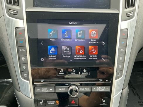 Used 2022 INFINITI Q50 Luxe w/ Cargo Package AWD/4WD image 15