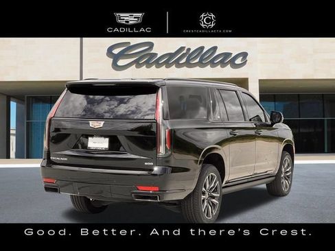 Certified 2024 Cadillac Escalade ESV Sport w/ Touring Package AWD/4WD image 3