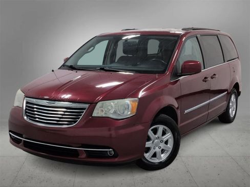 Used 2012 Chrysler Town & Country Touring w/ Entertainment Group #1 image 1