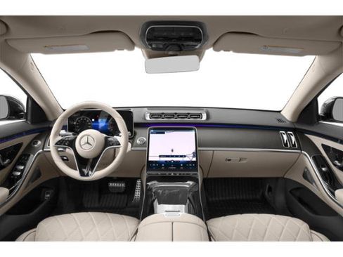 Used 2021 Mercedes-Benz S 580 4MATIC Sedan image 8