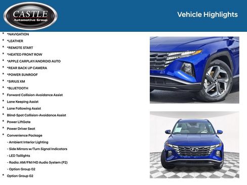Used 2024 Hyundai Tucson SEL w/ Convenience Package FWD image 3