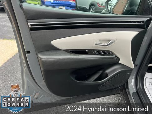 Used 2024 Hyundai Tucson Limited AWD/4WD image 9