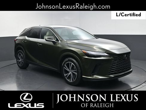 Certified 2024 Lexus RX 350 FWD w/ Technology Package image 3