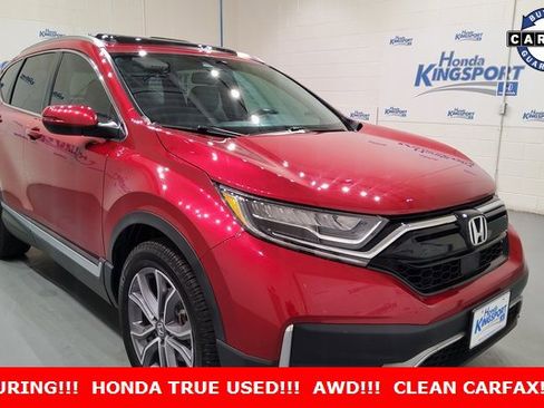 Certified 2020 Honda CR-V Touring image 1