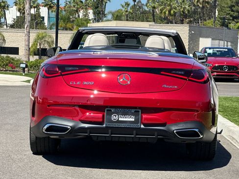 New 2026 Mercedes-Benz CLE 300 4MATIC Cabriolet image 4