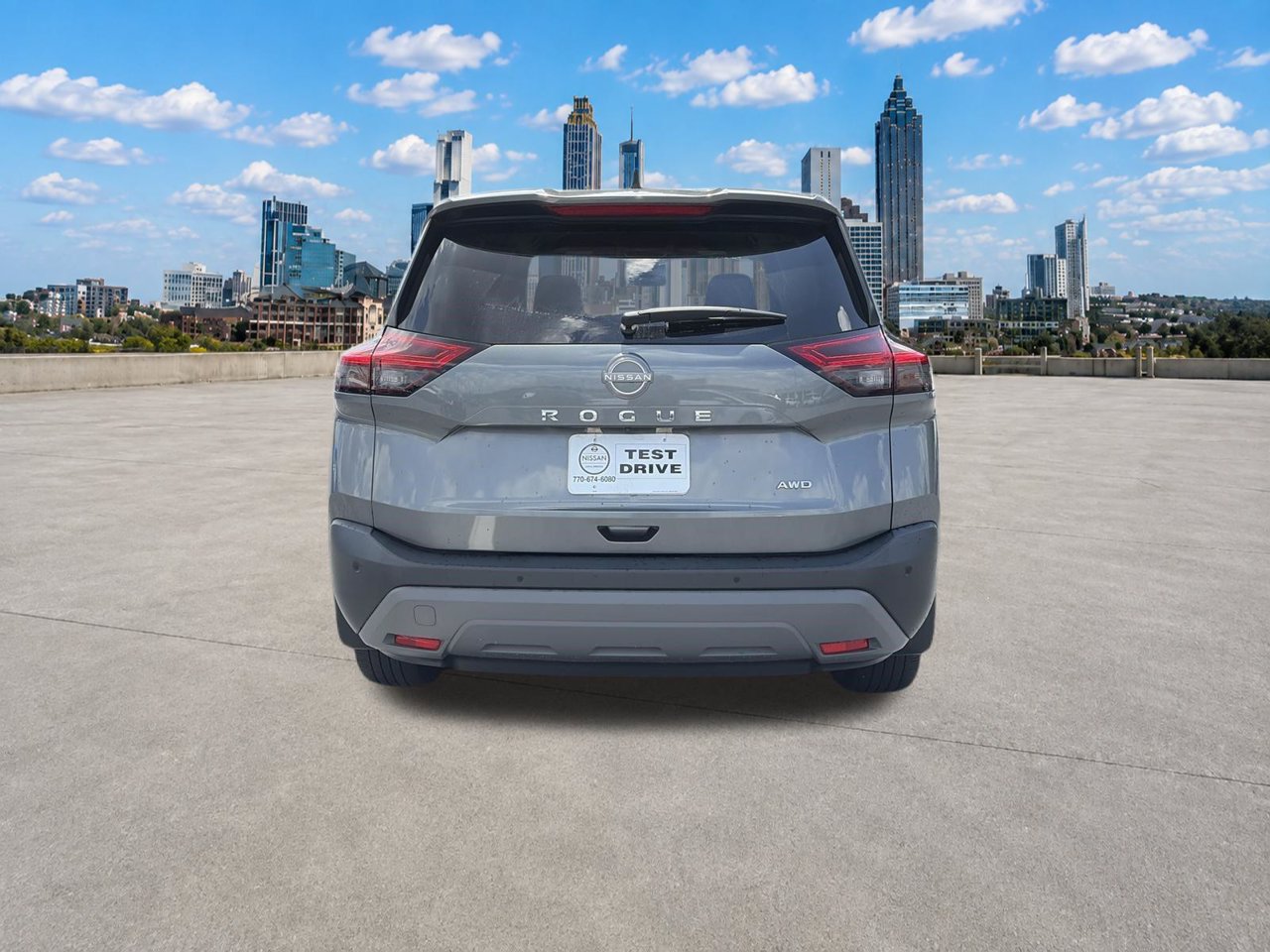 Used 2023 Nissan Rogue S AWD/4WD image 4