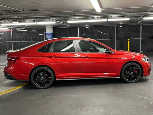 Certified 2023 Volkswagen Jetta GLI Autobahn w/ GLI Black Package FWD image 37