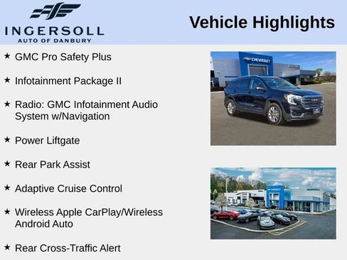 Used 2024 GMC Terrain SLT w/ Infotainment Package II image 3