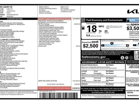 Used 2016 Kia K900 Luxury w/ VIP Plus Package image 36