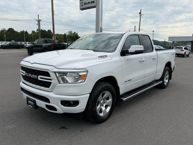 Used 2023 RAM 1500 Big Horn w/ Trailer Tow Group AWD/4WD image 1