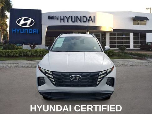 Certified 2024 Hyundai Tucson SEL FWD image 2